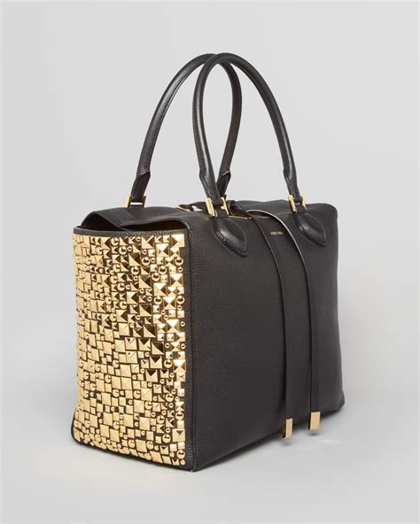 michael kors miranda tote black|Michael Kors Miranda Tote .